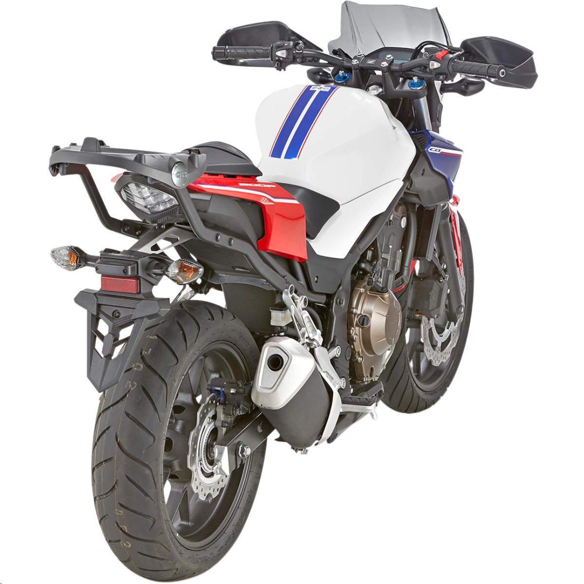 Top Case Side Arms for Monokey HD Aluminium