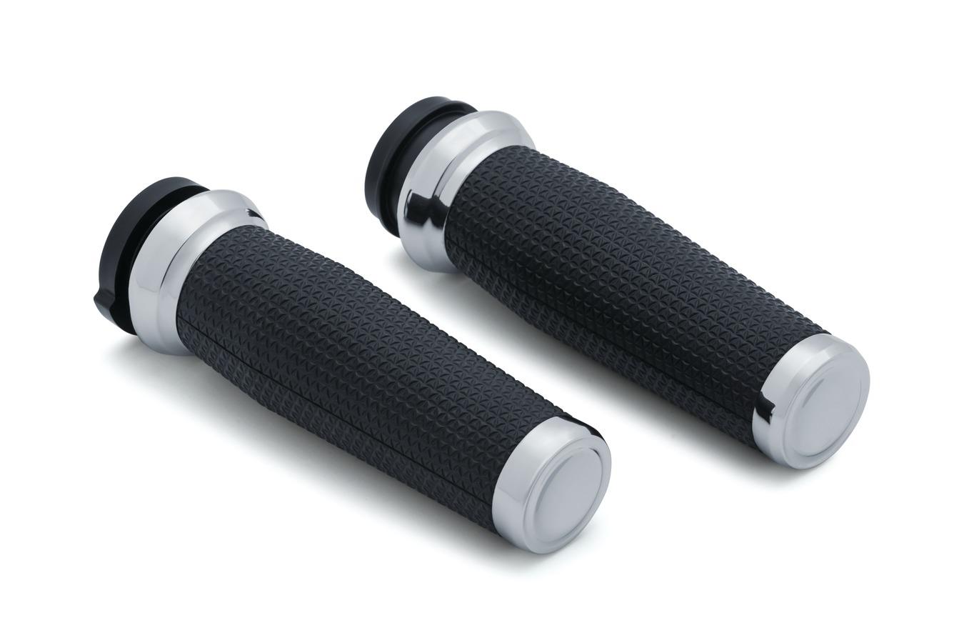 Thresher Grips - Chrome