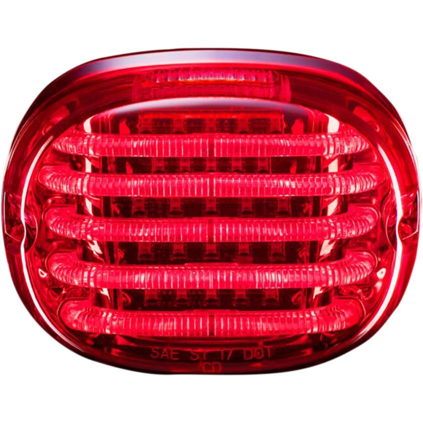 Probeam LED Squareback Taillight with License Plate Illumination Window