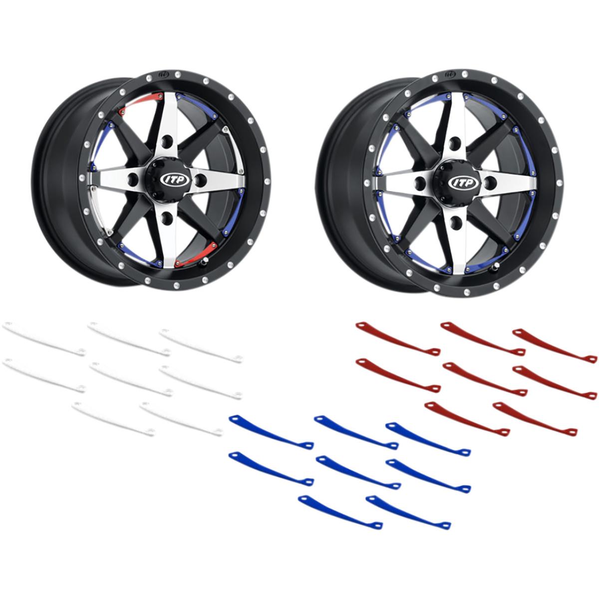 Cyclone Wheel - 15x7 - 5+2 Offset - 4/110 - Matte Black/Machined