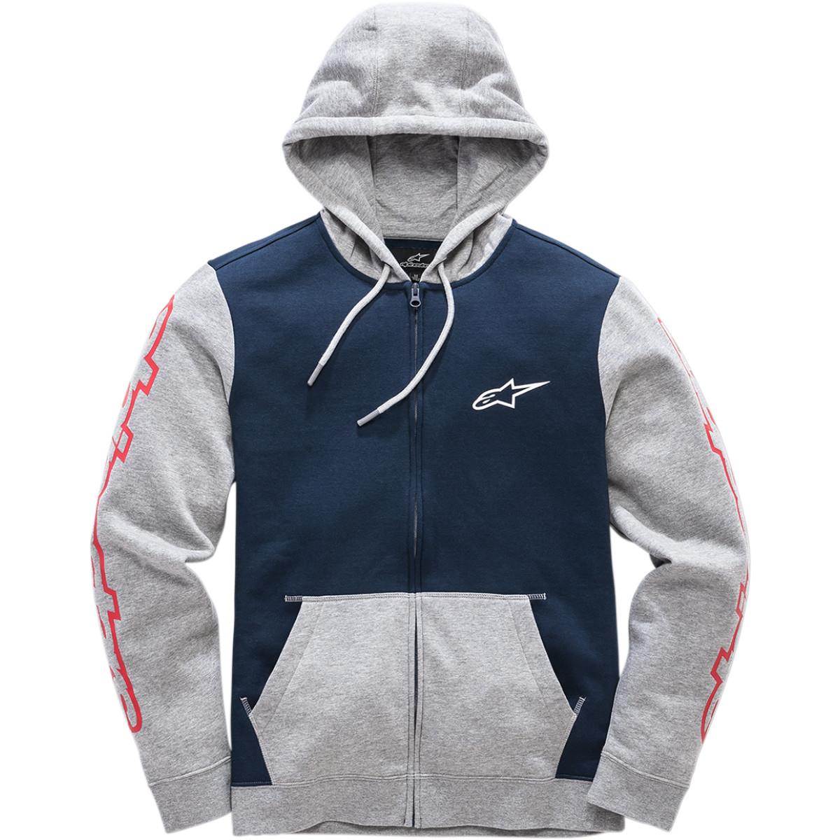 Machine Fleece Zip-Up Hoody