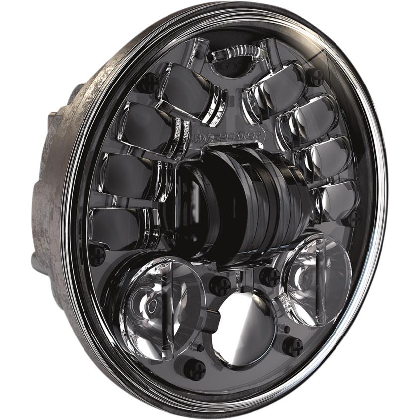 5.75in. 8690 LED Adaptive 2 Headlight - Black