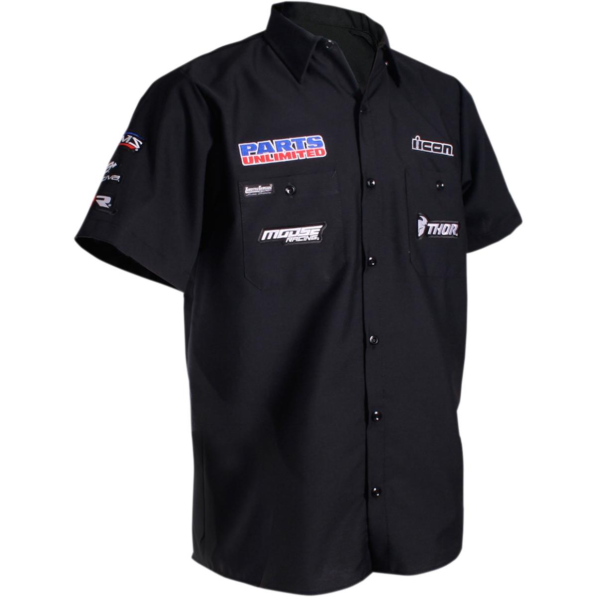 Parts Unlimited Short-Sleeve Shop Shirt