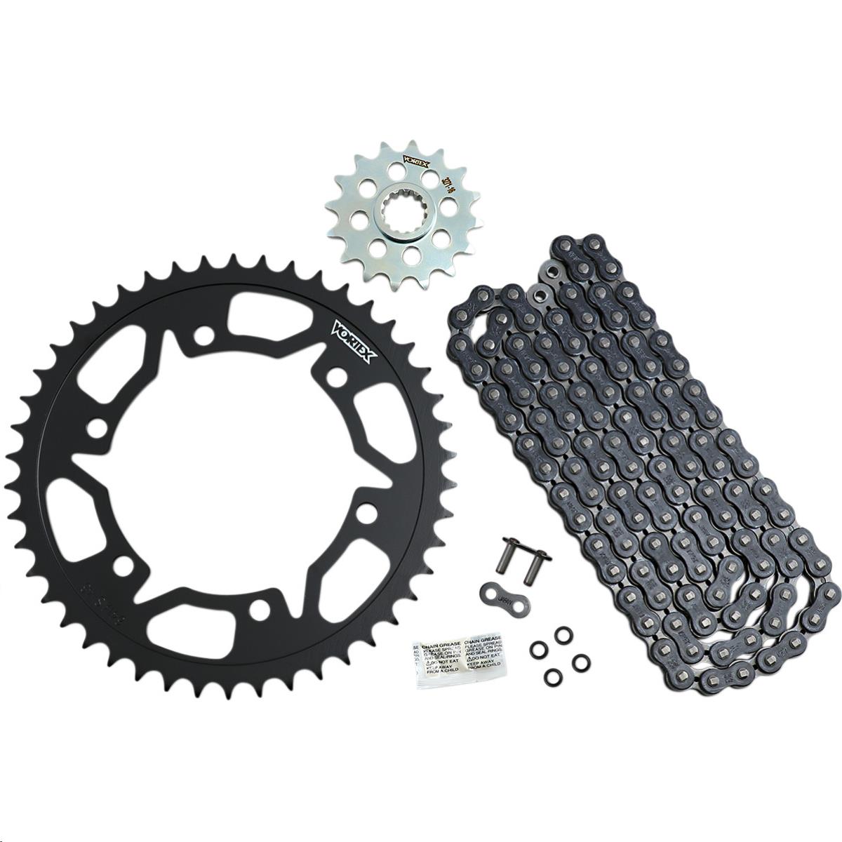 WSS Warranty Chain and Sprocket Kit - Black