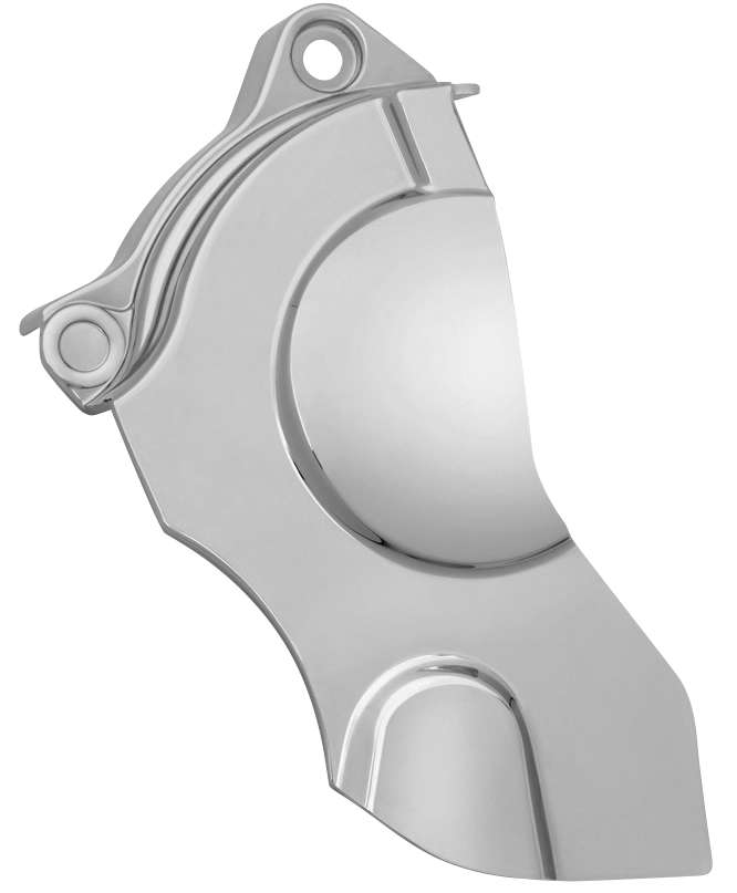 Precision Lower Front Frame Cover - Chrome