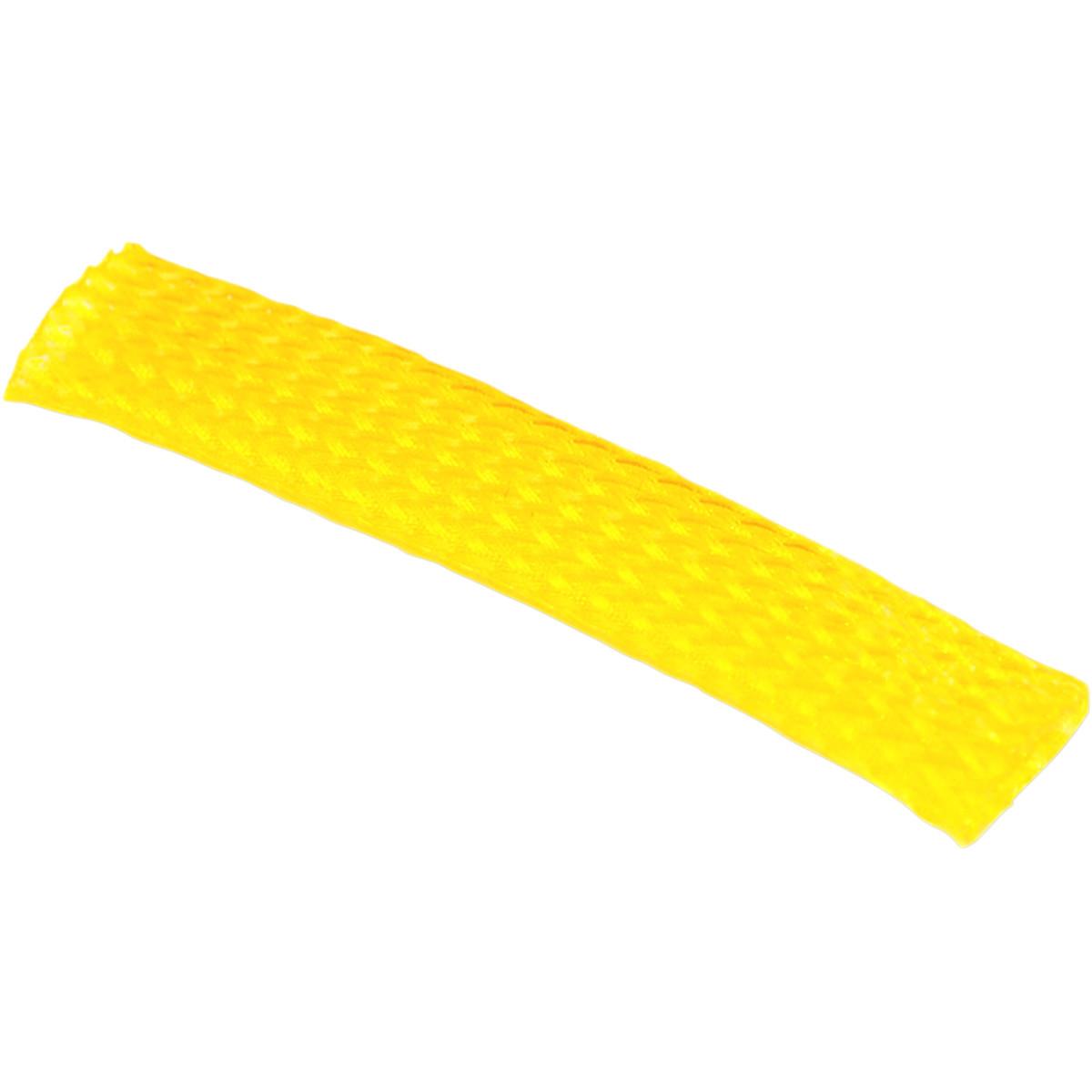 Braided Flex Sleeving - Yellow