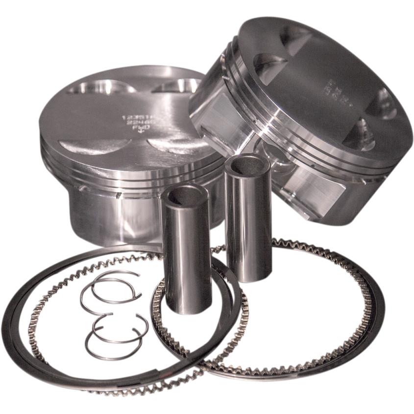 Piston Kit - 4.250in. Bore, 10.4:1 Compression