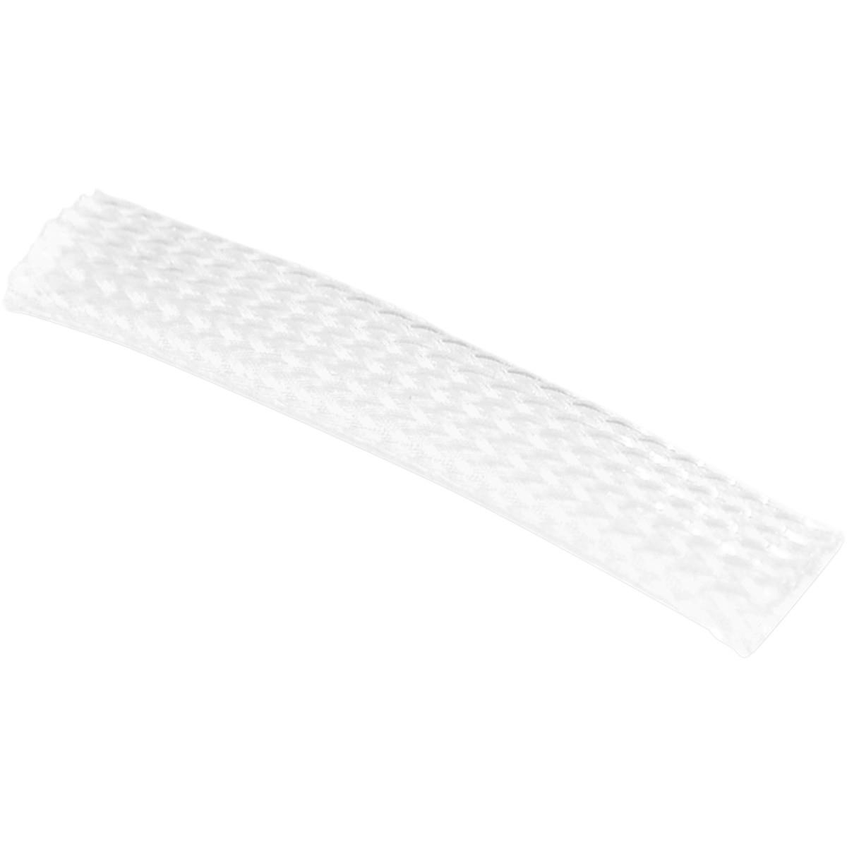 Braided Flex Sleeving - White