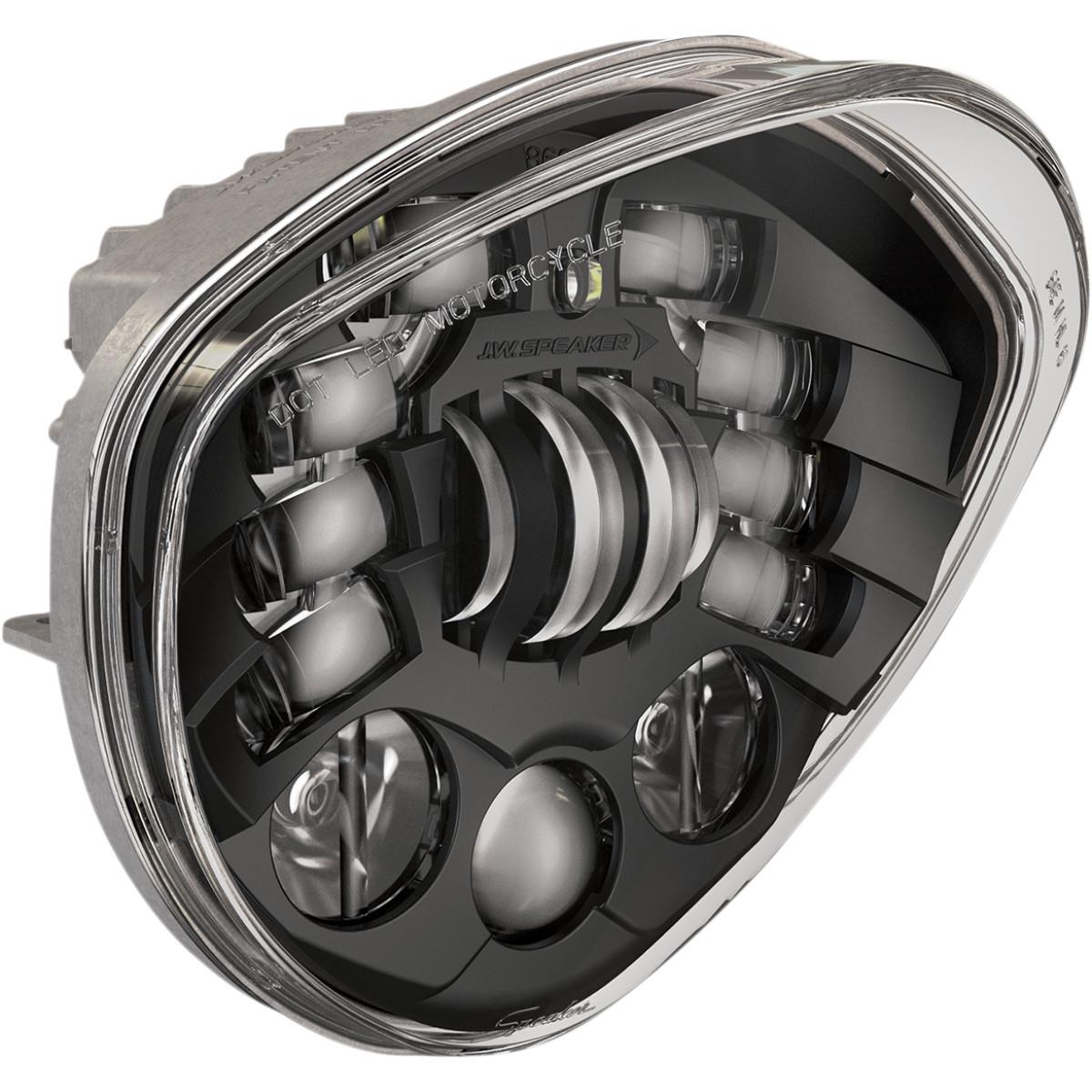 7in. LED Adaptive 2 Headlight - Black