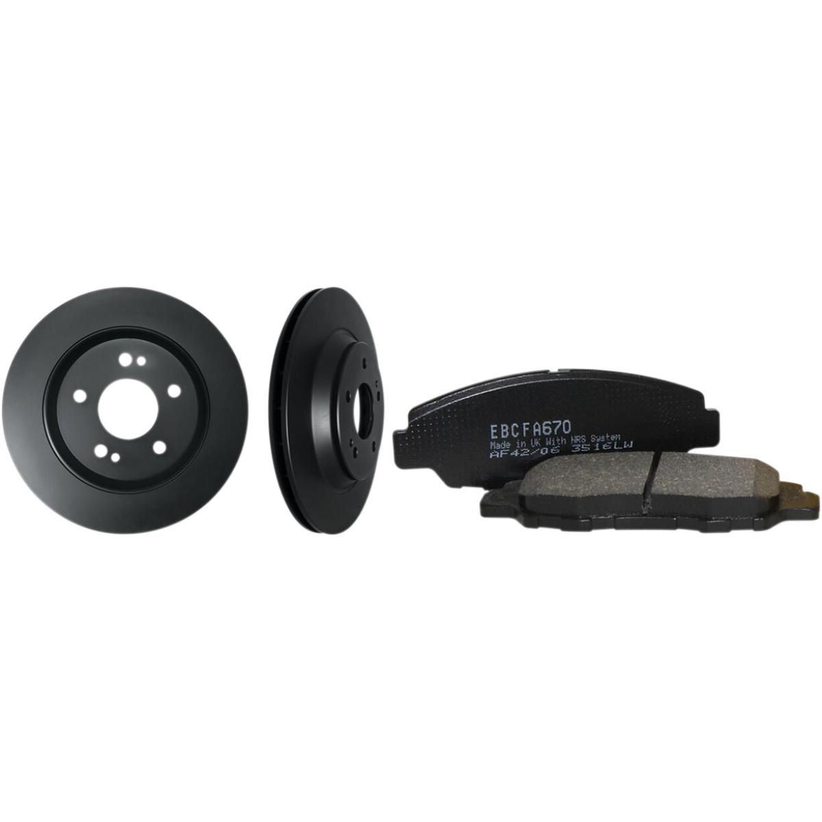 Full Vehicle Brake Kit - Organic