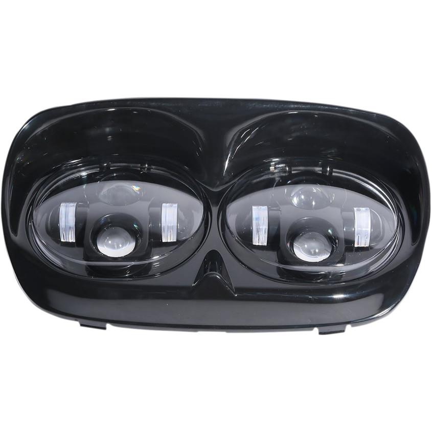 LED Road Glide Headlight Assembly