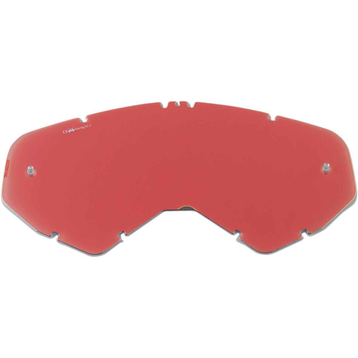 XCR Goggle Lens - Red