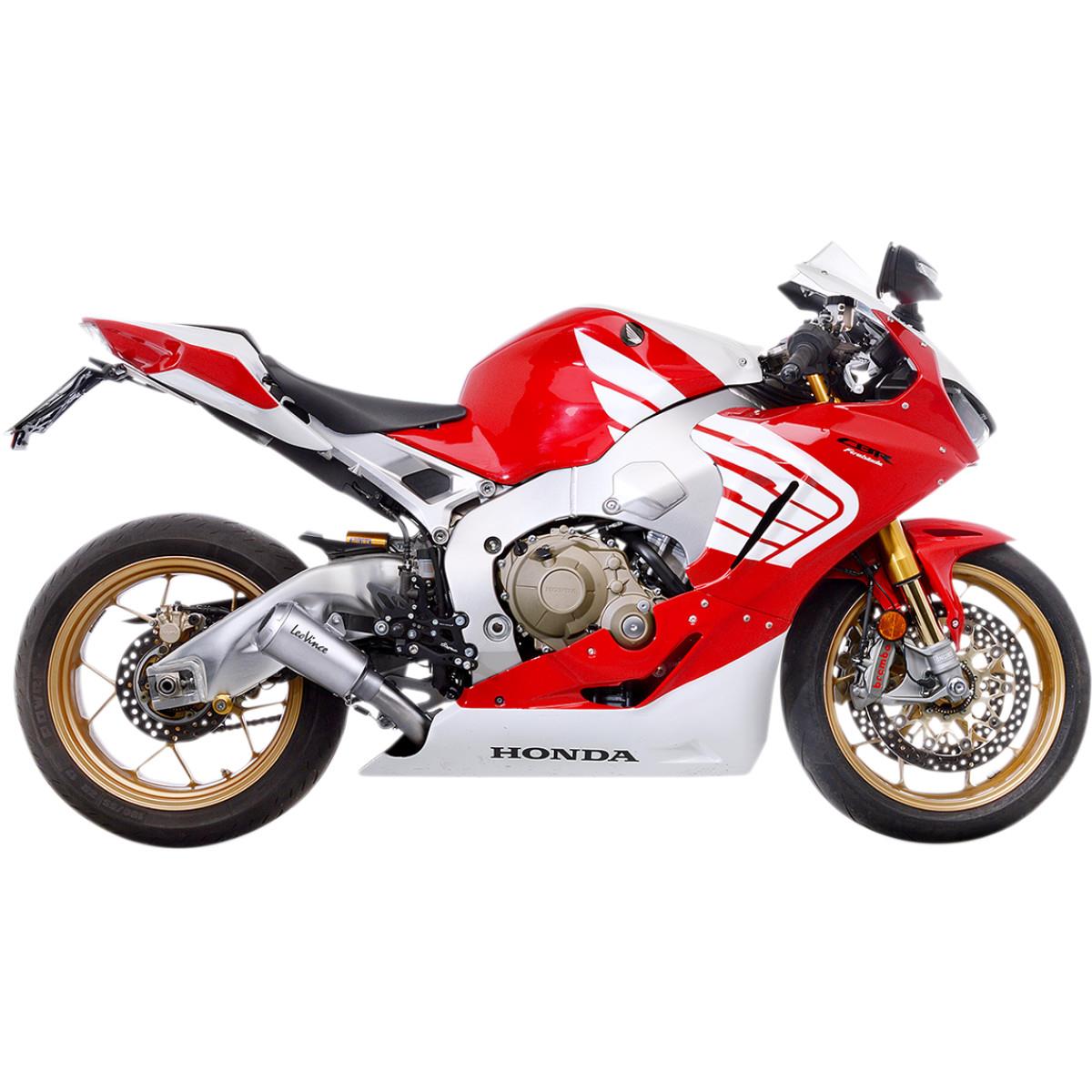 LV-10 Slip-On - Stainless Tailpipe/Stainless Muffler/Stainless Steel End Cap