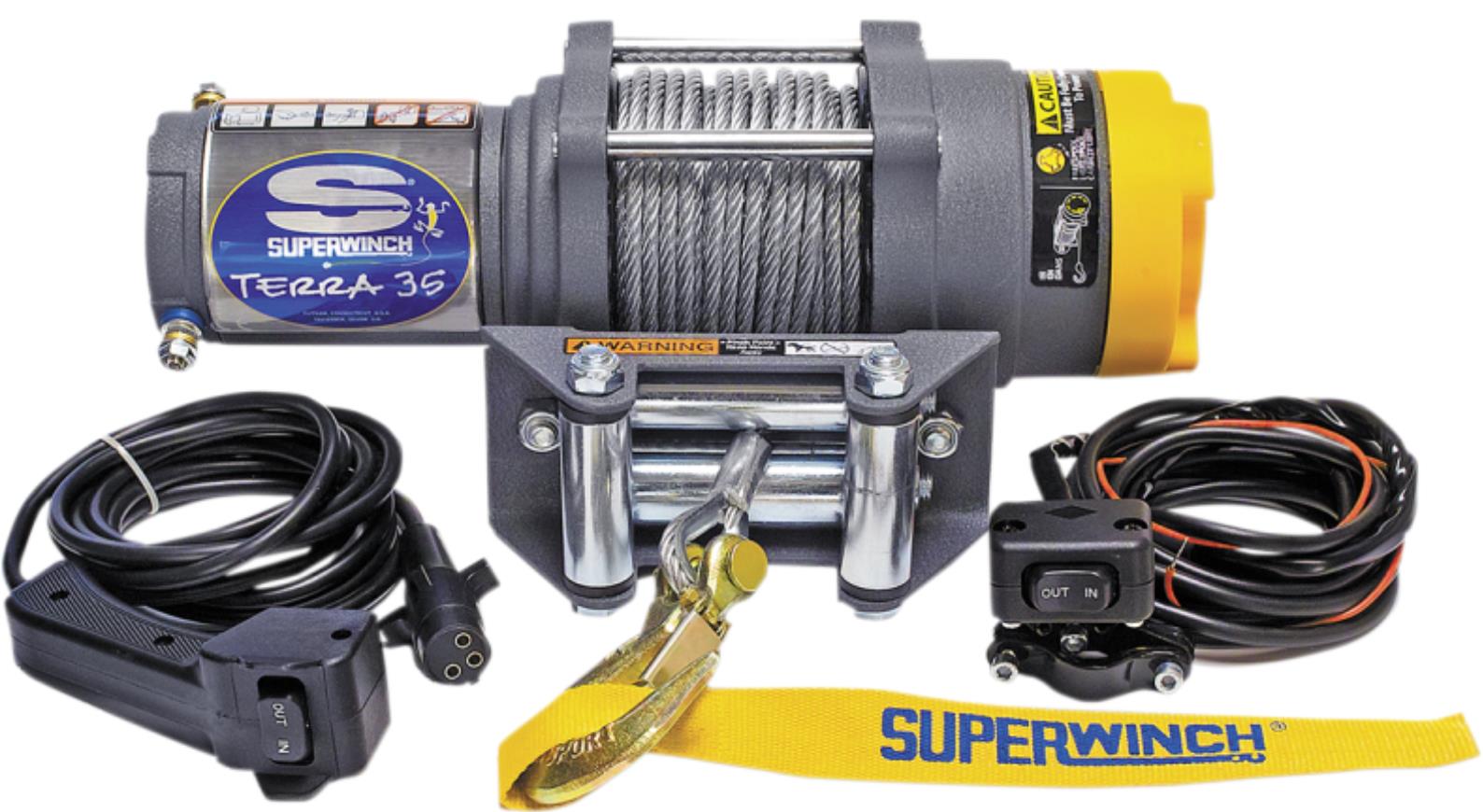 Terra35 Winch