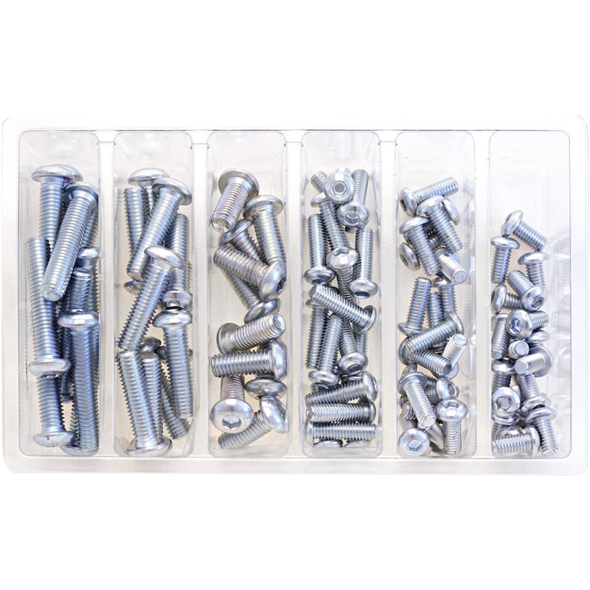 M6/M8 Button Allen Head Bolt Assortment