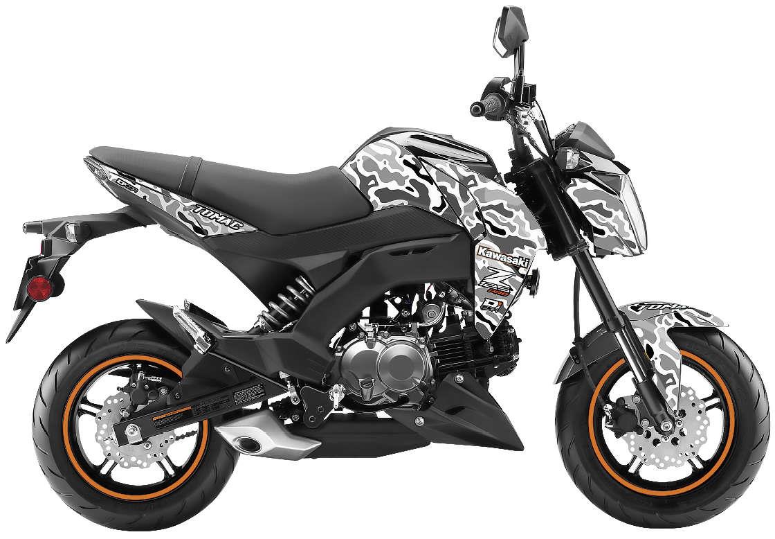 Z-125 Pro Graphics - Camo Orange
