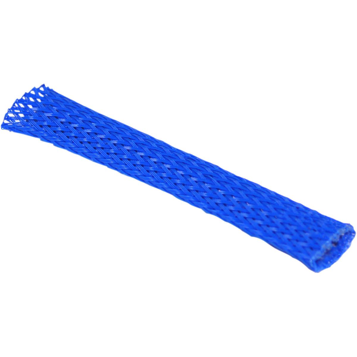 Braided Flex Sleeving - Blue