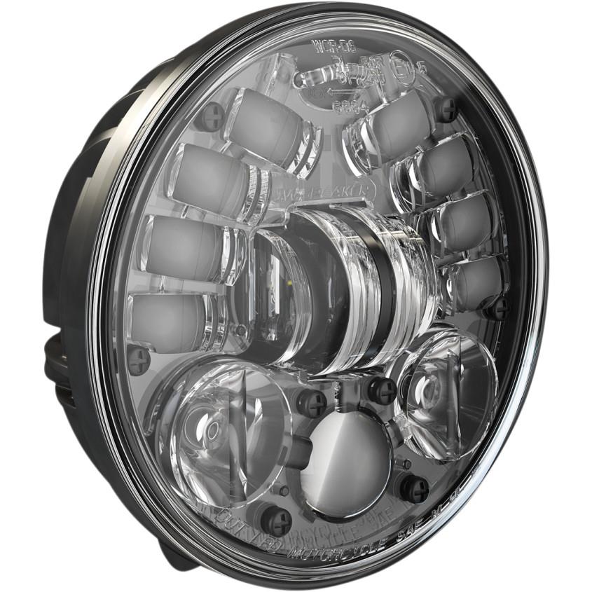 5.75in. 8691 Pedestal Mount LED Adaptive 2 Headlight - Black