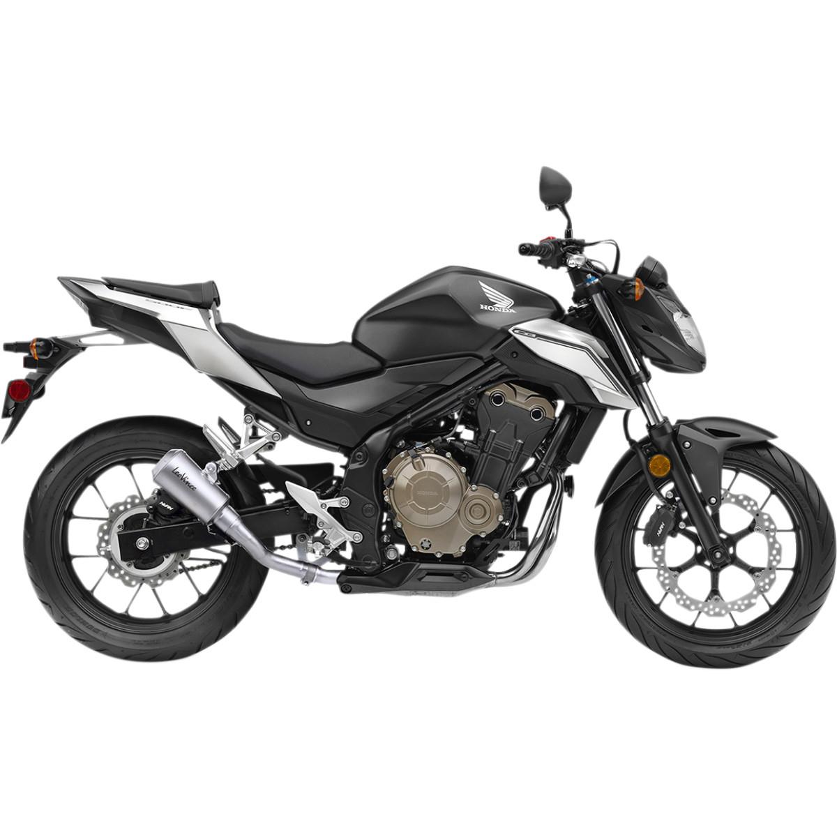 LV-10 Slip-On - Stainless Tailpipe/Stainless Muffler/Stainless Steel End Cap