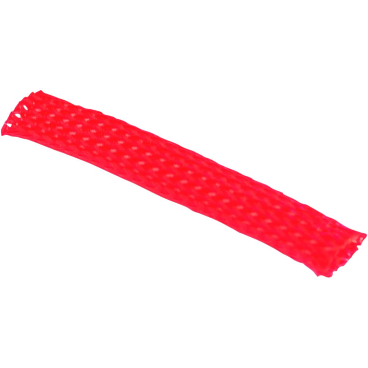 Braided Flex Sleeving - Red