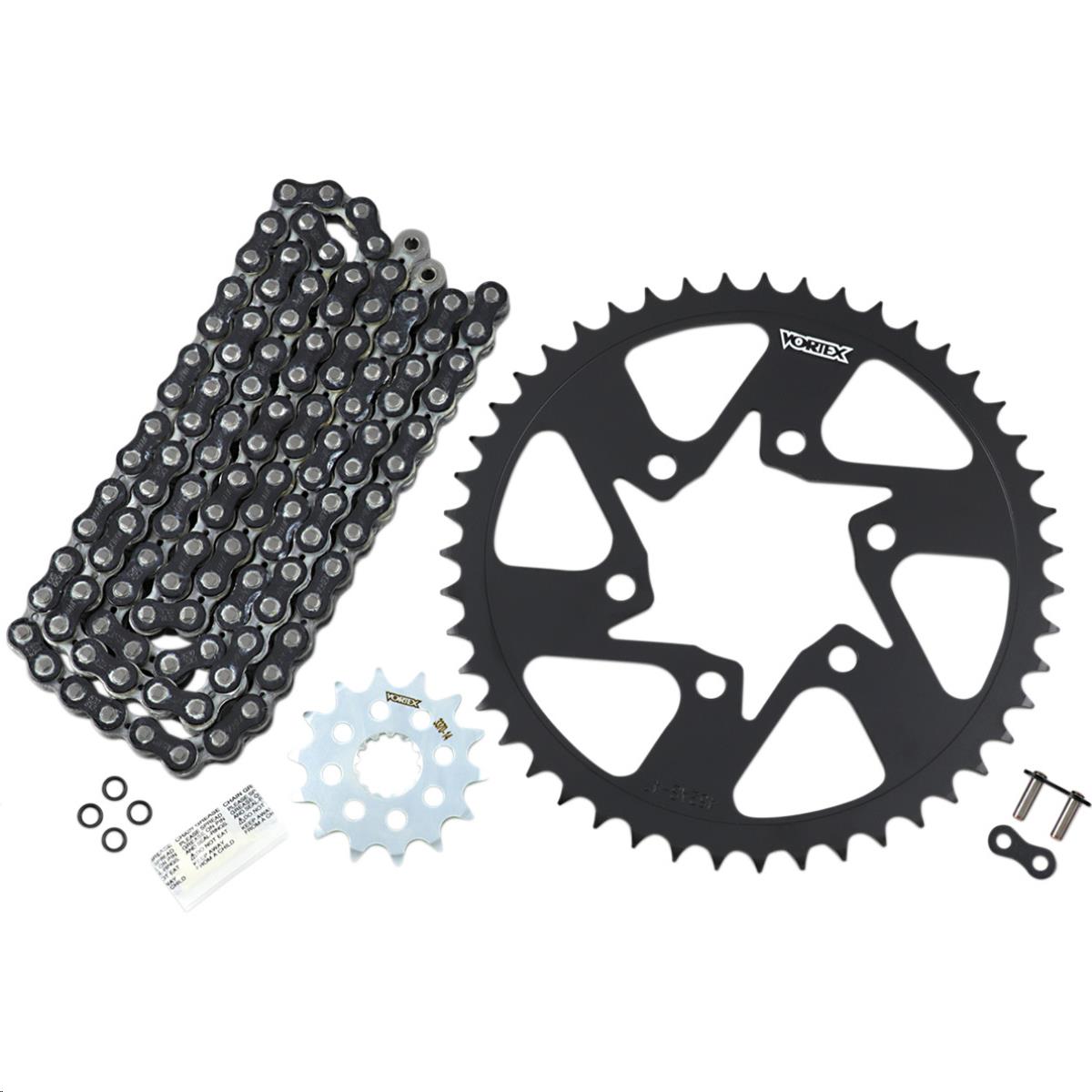 HFRS Hyper Fast 520 Street Conversion Chain and Sprocket Kit - Black