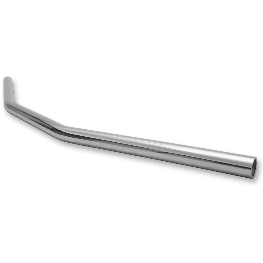 1in. Drag Bar - Knurled and Drilled - Chrome