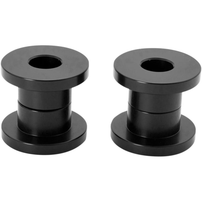 1in. Solid Riser Bushings - Black
