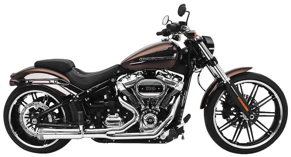 Fat Shot 2-Into-1 Exhaust System - Chrome