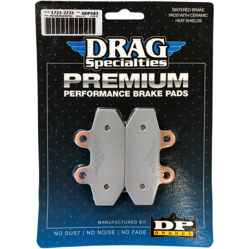 Premium Sintered Metal Brake Pads