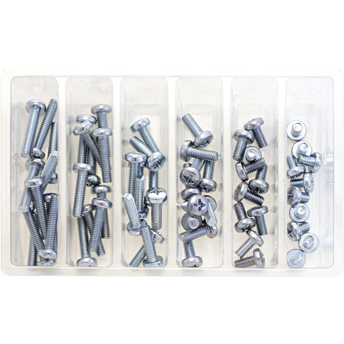 M6 Pan Head Screw Assortment