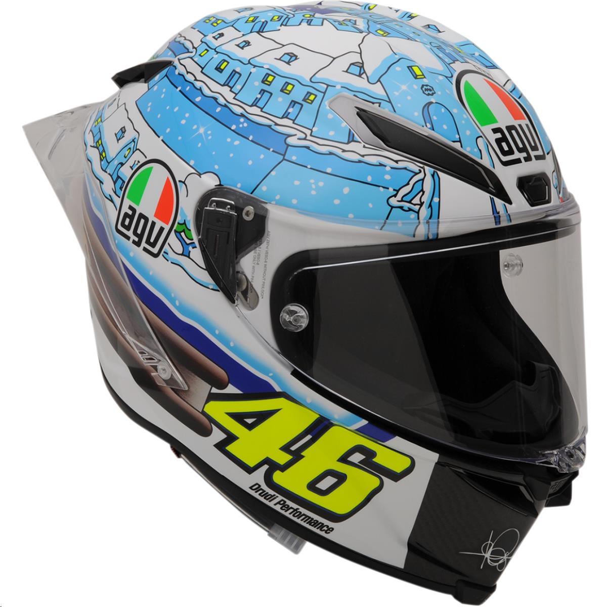 Pista GP R Winter Test 2017 Helmet