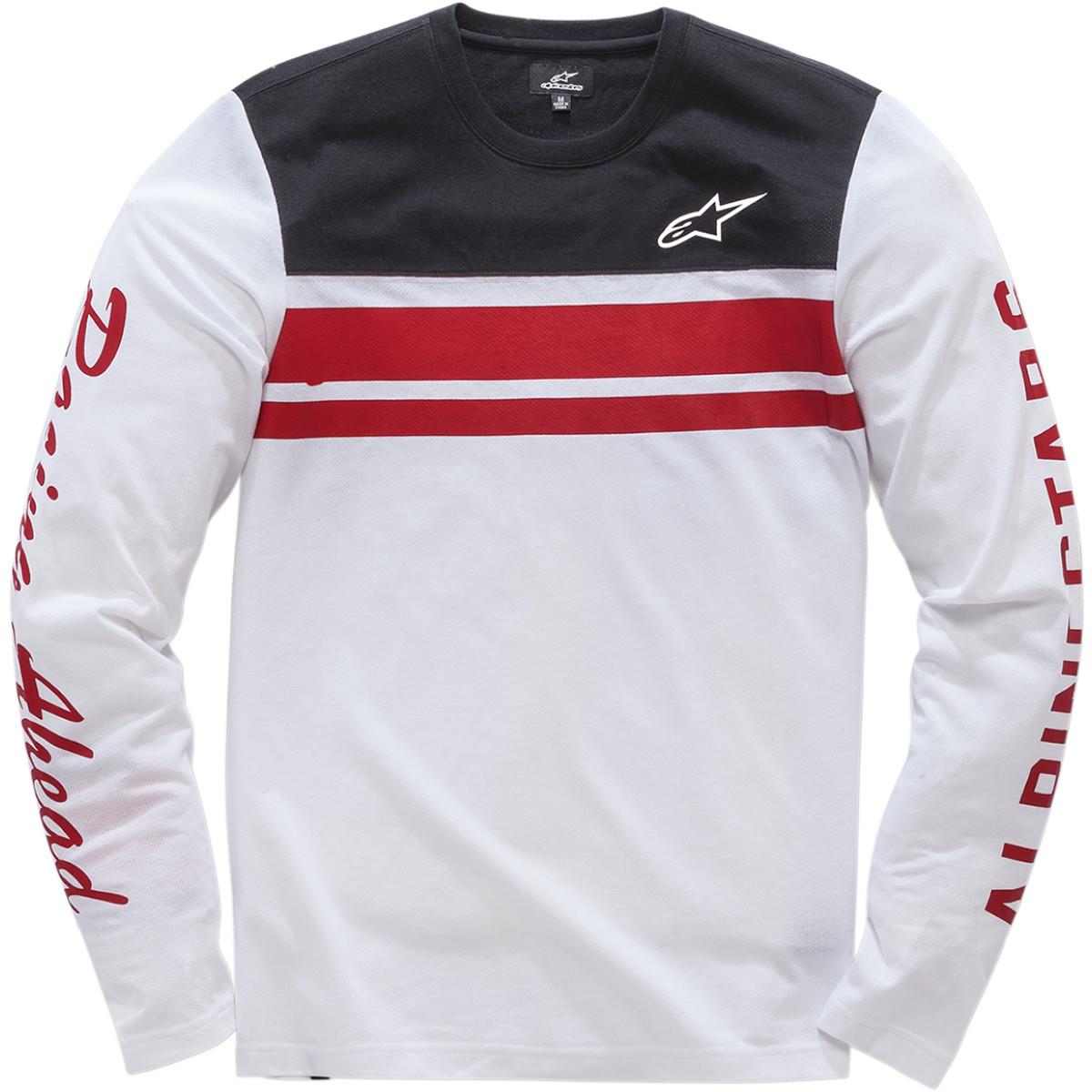 2 Stroke Knit Long Sleeve Shirt