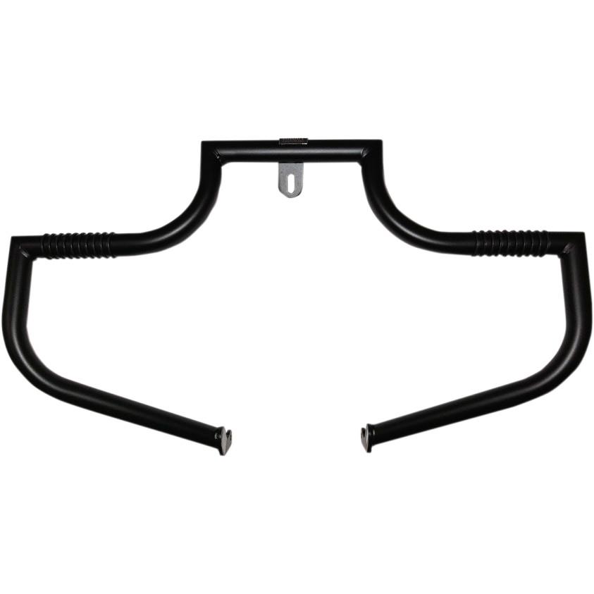 Linbar Front Highway Bar - Flat Black Powder-Coated