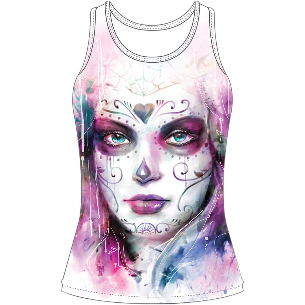 Painted Soul Womens Tank Top