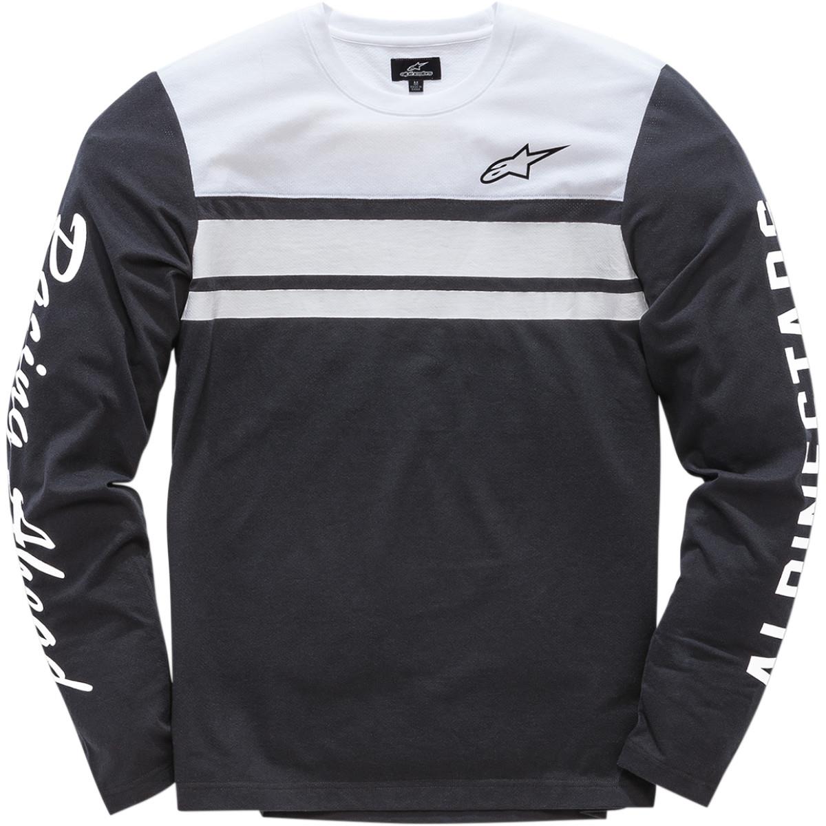 2 Stroke Knit Long Sleeve Shirt