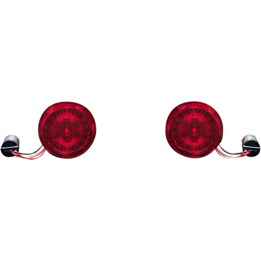 Probeam Rear LED Turn Signal Inserts with Red Lenses