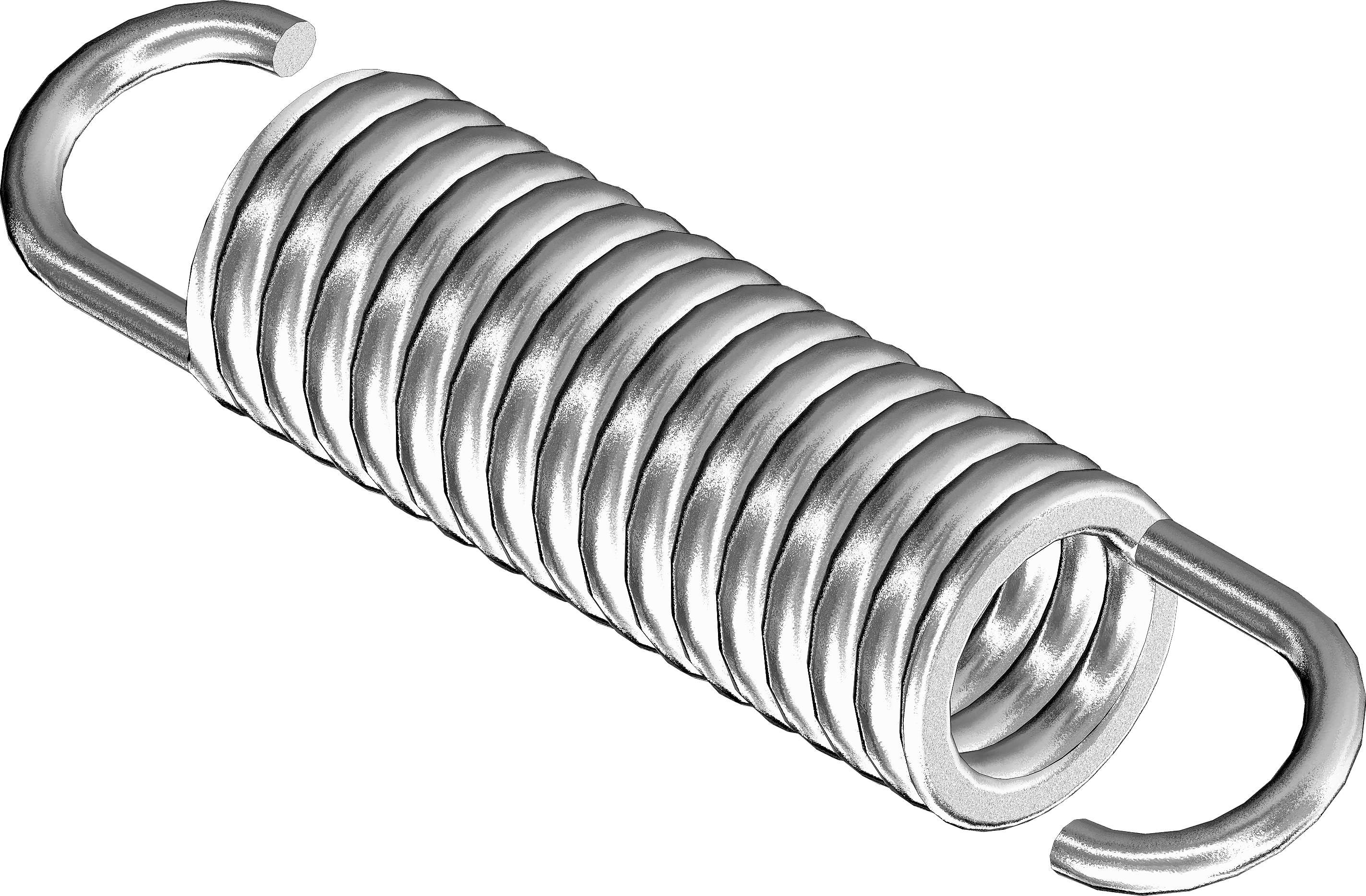 3/8in. Manual Lift Spring