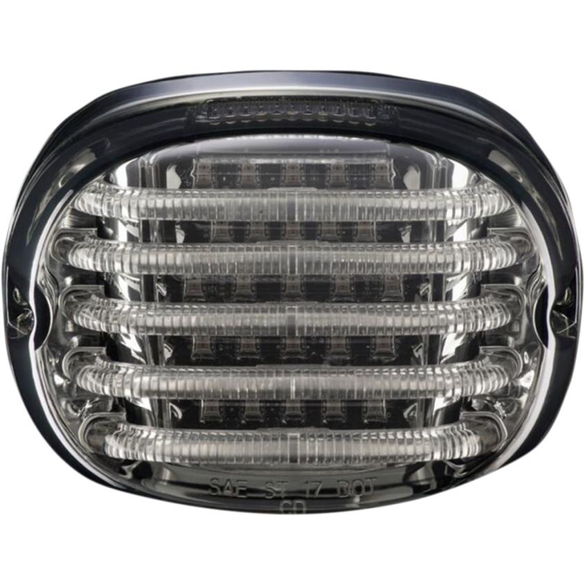 Probeam LED Squareback Taillight with License Plate Illumination Window - Smoke