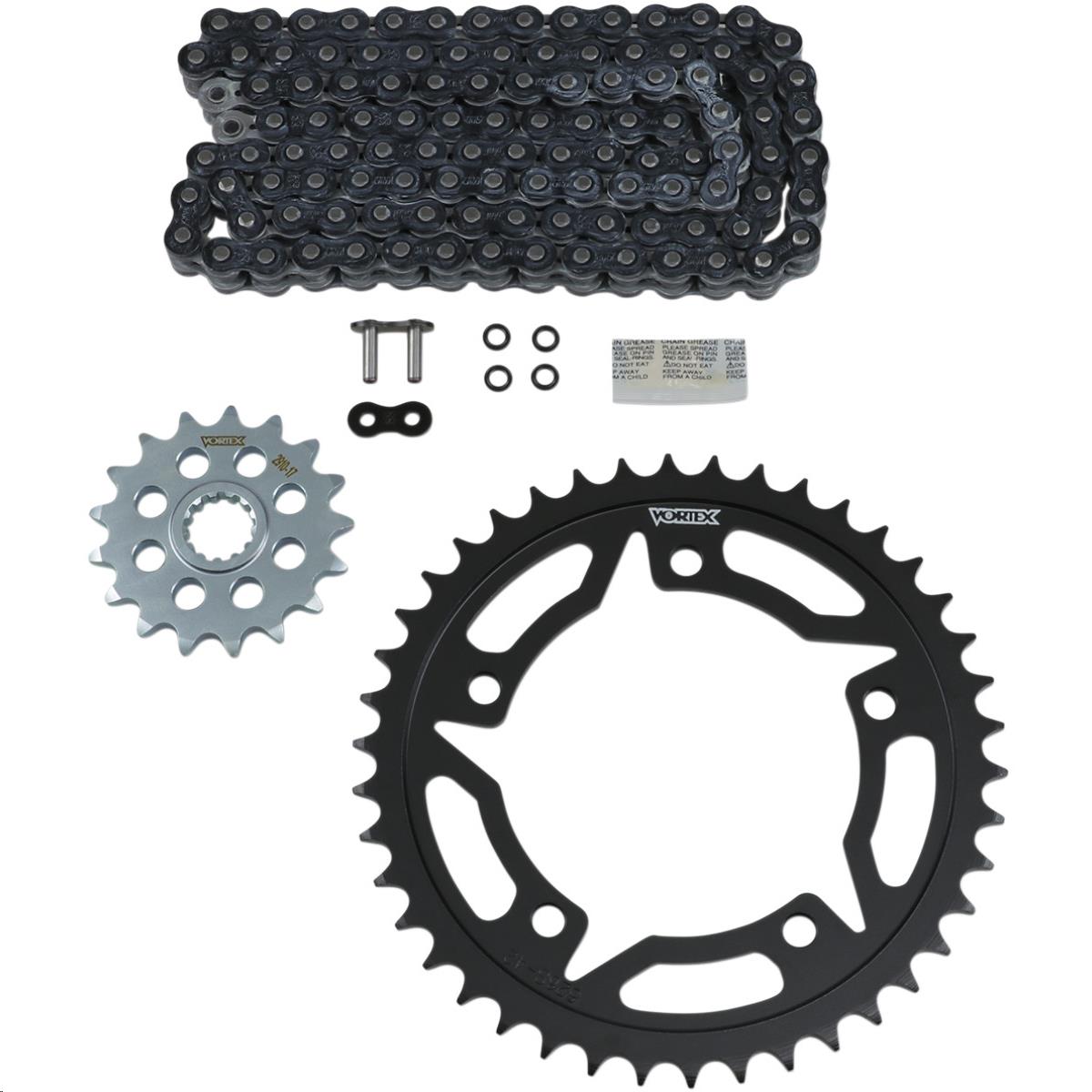 WSS Warranty Chain and Sprocket Kit - Black