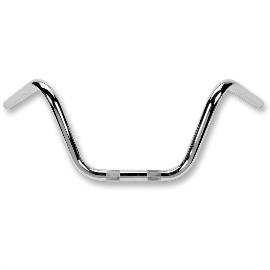 1in. FX STD Custom Bend Handlebar - Knurled and Drilled