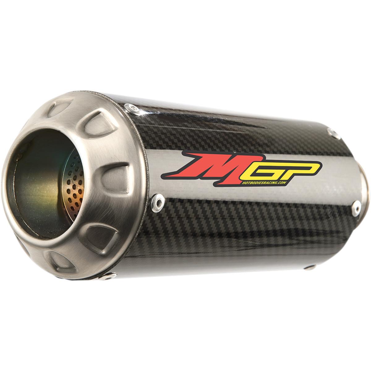 MGP Growler Slip-On - Carbon Fiber Muffler