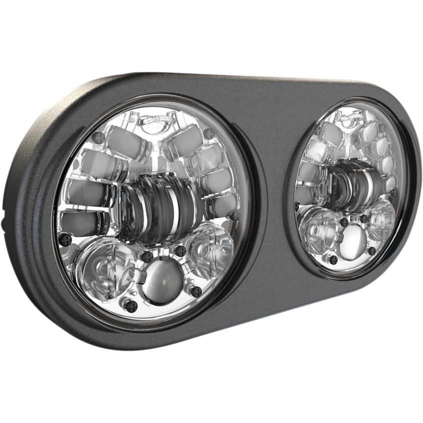5.75in. 8692 LED Adaptive 2 Headlight - Chrome