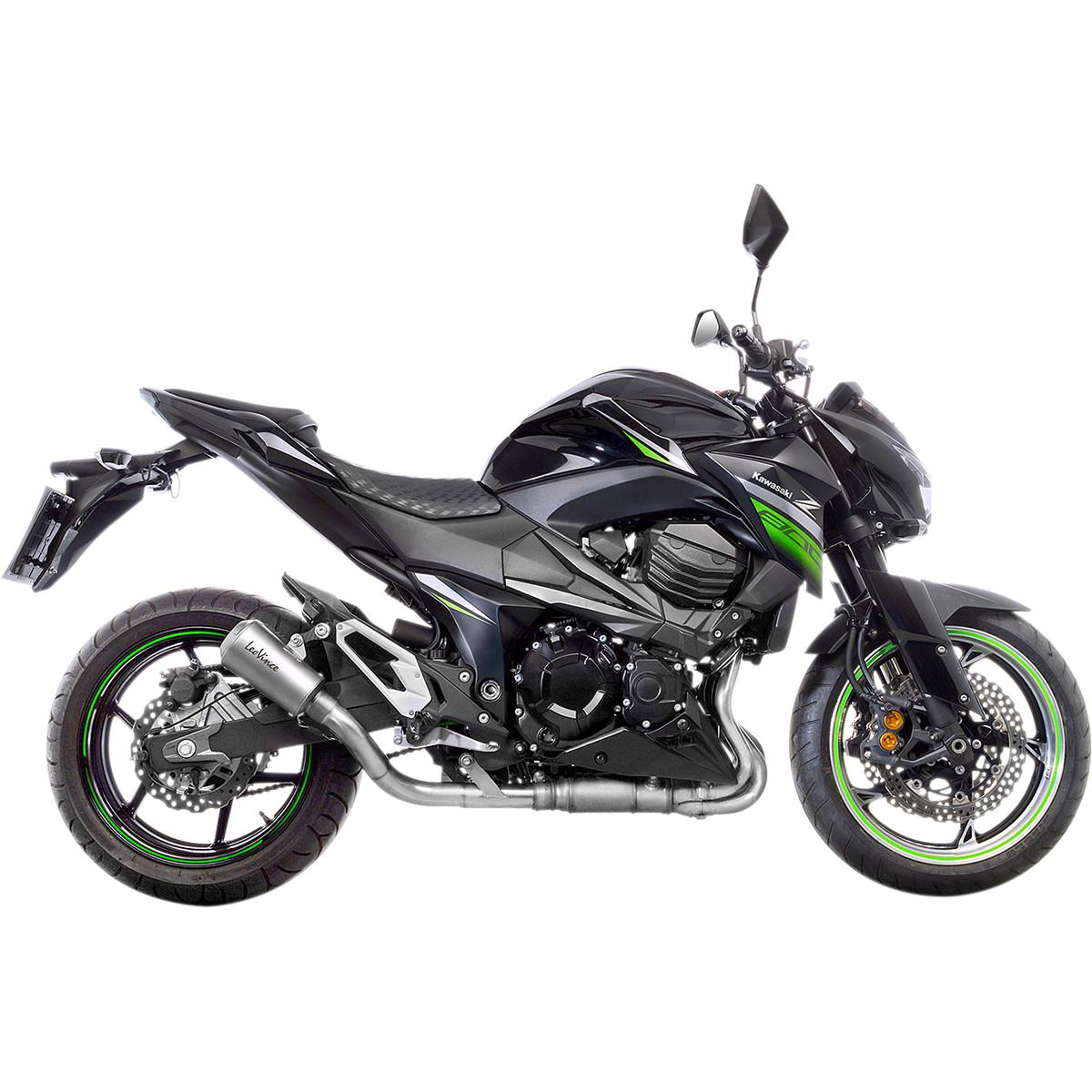 LV-10 Slip-On - Stainless Tailpipe/Stainless Muffler/Stainless Steel End Cap