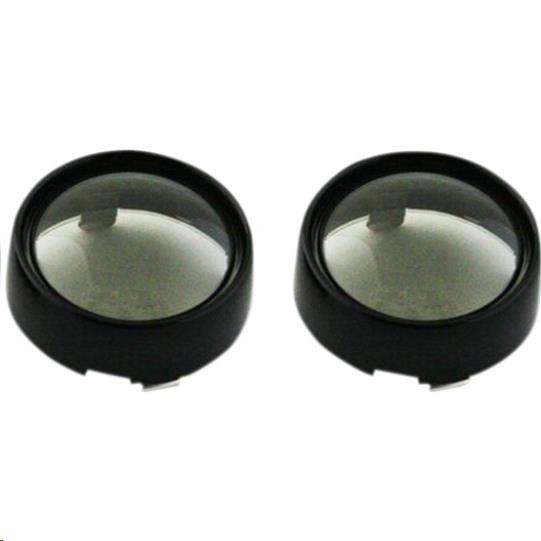 Probeam Bullet Bezel Turn Signal Adapters - Black/Smoke Lens