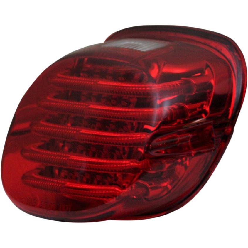 Probeam LED Taillight with License Plate Illumination Window