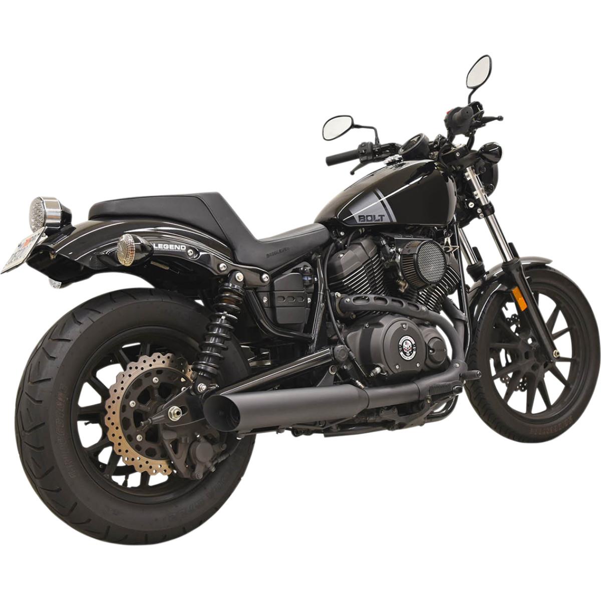 Megaphone Slip-On - Black Muffler