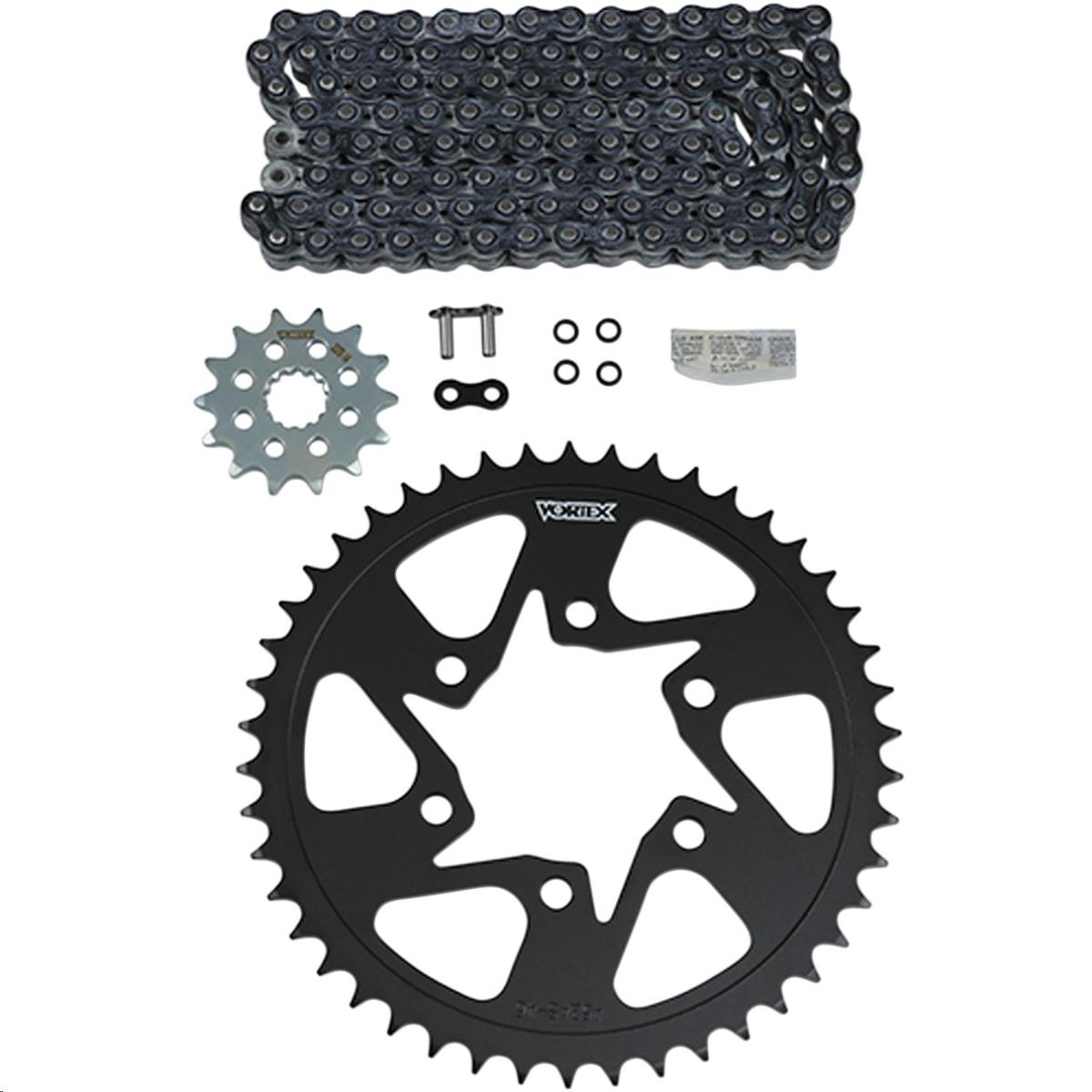HFRS Hyper Fast 520 Street Conversion Chain and Sprocket Kit - Black
