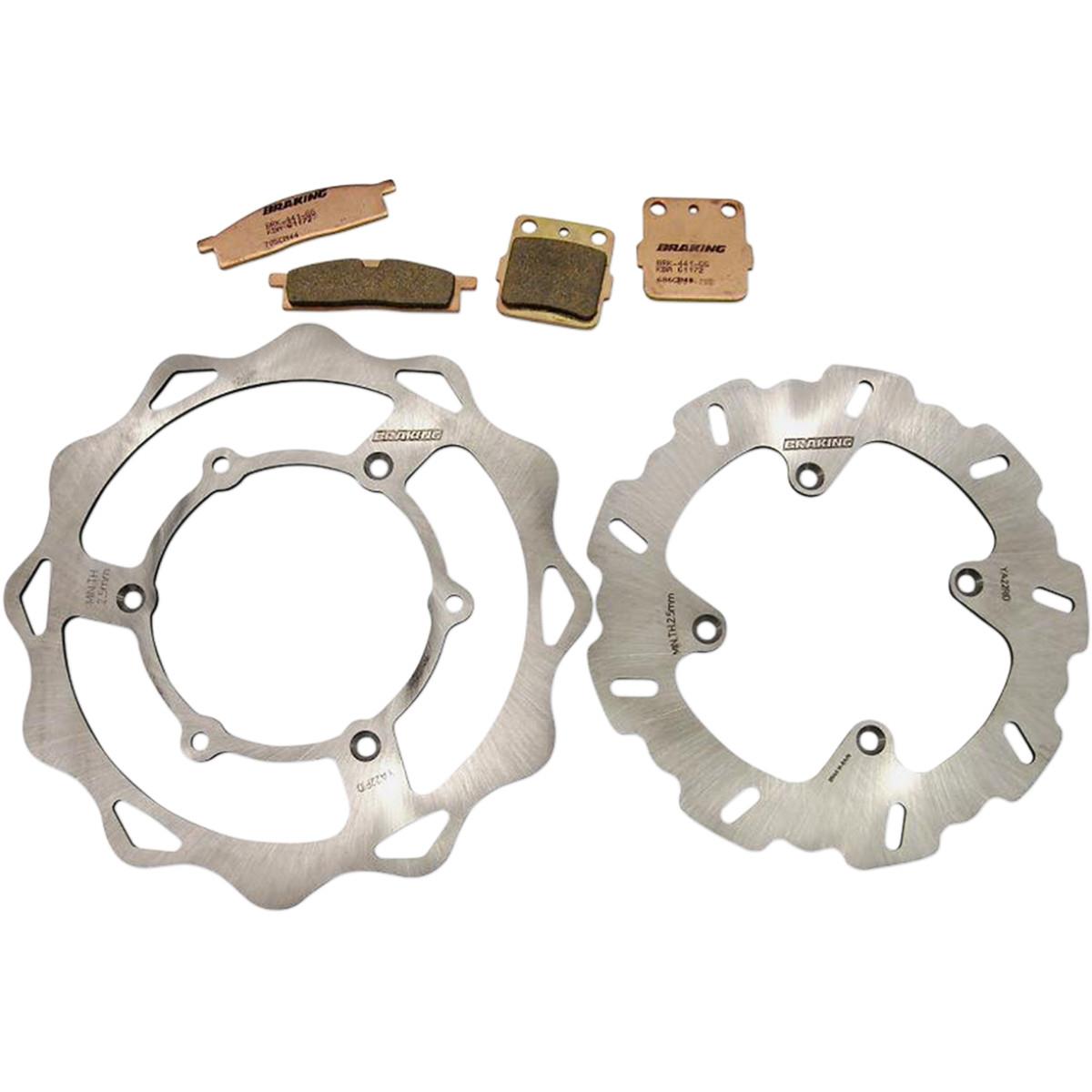 Minicross Disc and Pad Kit