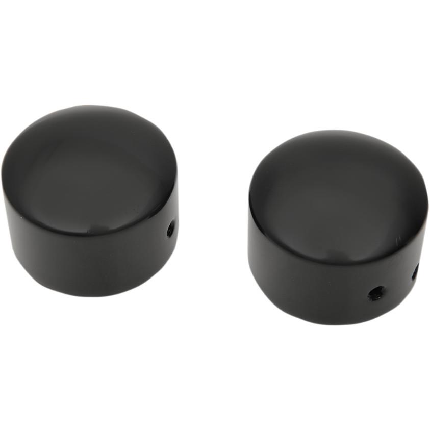 Front Axle Caps - Gloss Black
