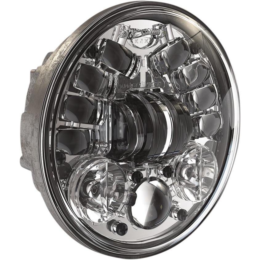 5.75in. 8690 LED Adaptive 2 Headlight - Chrome